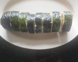 Foto langkah ke 5 dari resep Nasi Cakalang Pampis ala Sushi.
