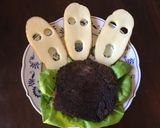 A picture of step 3 of California Farm Halloween Blood Sausage with Ghoul Wine.
