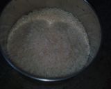 A picture of step 1 of Lemon rice and prawn curry.