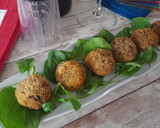 Foto del paso 7 de la receta: Croquetas de gambas al pil pil -en horno-