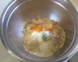 A picture of step 1 of Instant Khaman Dhokla.