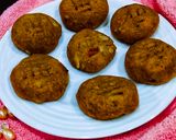 A picture of step 4 of Chocolate Pedha.