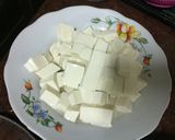 鮮蚵豆腐青菜湯的食譜步驟1照片