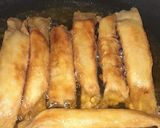 Foto langkah ke 3 dari resep #53. Crispy Banana Roll.