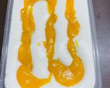 A picture of step 5 of Mango Swirl Ice-cream.