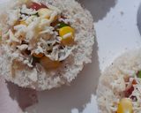 A picture of step 5 of Cheese Bread Discs.