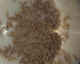 A picture of step 2 of Meethi seviyan.
