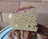 Foto del paso 9 de la receta: Bizcochuelo🥧🍰 de banano🍌 con bocadillo de guayaba🫒sin huevo y en licuadora🍌🍰🥧