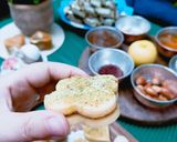 عکس مرحله 1 از دستور شیرینی آلمانی با زرده تخم مرغ پخته