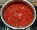 பீட்ரூட் கேரட் சூப்(beetroot carrot soup recipe in tamil) ரெசிபி ஸ்டேப் 5 புகைப்படம்