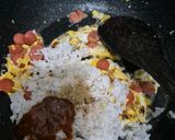 Foto langkah ke 2 dari resep Nasi Goreng Bolognese.