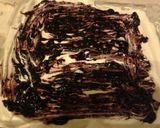A picture of step 3 of Mascarpone filled "Trifle".