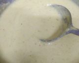 A picture of step 1 of Moong dal chilla.