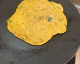 A picture of step 5 of Methi Thepla.