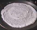 A picture of step 3 of Dosa.