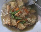 Foto langkah ke 5 dari resep Tumis tulang asin jambal seuhah.