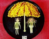 A picture of step 1 of 🌽 American Corn Umbrella ☂️.