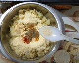 A picture of step 3 of Cabbage Kofta. Curry.