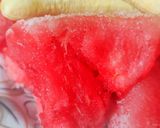 عکس مرحله 1 از دستور اسموتی موز وهندونه🍌🍉