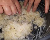 Töltött káposzta vegyesen recept fázis 5 fotója