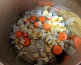 A picture of step 8 of Chicken Curry Stew Instant Pot IP.