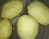 A picture of step 1 of Potato balls.