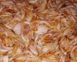 A picture of step 2 of Chicken biryani 🍽.