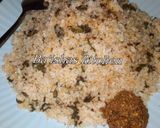 A picture of step 11 of Broken rice 🍚(danbun shinkafa).