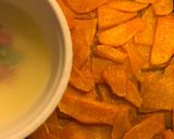 Fogasfilé sült tökön és lila burgonyán recept fázis 6 fotója