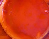 A picture of step 4 of Cream caramel.