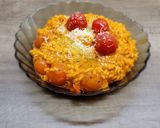Paradicsomos risotto recept fázis 10 fotója