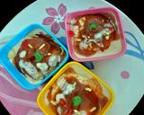 A picture of step 4 of DAHI IDLI from LEFTOVER IDLIS.