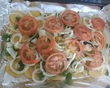 Foto del paso 2 de la receta: Gallineta con verduras 😋