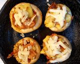 Foto del paso 4 de la receta: Chernia con champiñones rellenos