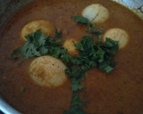 செட்டிநாடு முட்டை குழம்பு(chettinadu muttai kulambu recipe in tamil) ரெசிபி ஸ்டேப் 4 புகைப்படம்