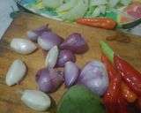 Foto langkah ke 2 dari resep Tumis Labu Daging.