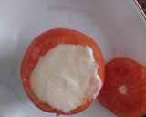 Foto del paso 5 de la receta: Tomate relleno estilo fondue