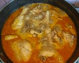 Foto langkah ke 4 dari resep Gulai Ayam.