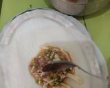 Foto langkah ke 4 dari resep Martabak Telur Kol & Kornet.
