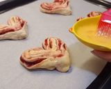 A picture of step 6 of ❤️ Heart-Shaped Puff Pastry Buns with Your Favorite Filling.