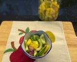 Foto langkah ke 5 dari resep Acar Timun Nanas.