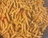 Φωτογραφία βήματος 4 της συνταγής Pasta με ντοματίνια, φέτα και cottage
