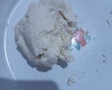 A picture of step 1 of Chenna rasgulla.
