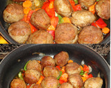 Foto del paso 5 de la receta: Albóndigas con langostinos sin gluten