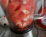 Foto del paso 1 de la receta: Gazpacho de sandía y tomate