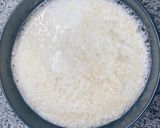 รูปขั้นตอนการทำที่ 3 ของ (คลีน) โจ๊กข้าวโอ๊ตไข่ขาว สูตรไมโครเวฟ 3 นาที !
