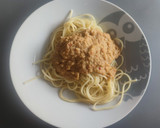Foto del paso 2 de la receta: Espaguetis con calabacín