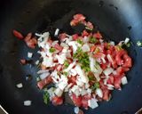 Foto del paso 1 de la receta: Empanadas de perico (huevo guisado) con guasacaca