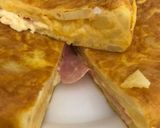 Foto del paso 11 de la receta Tortilla de patatas con jamón York y queso