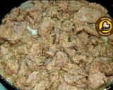 A picture of step 8 of Mutton Pasanda.